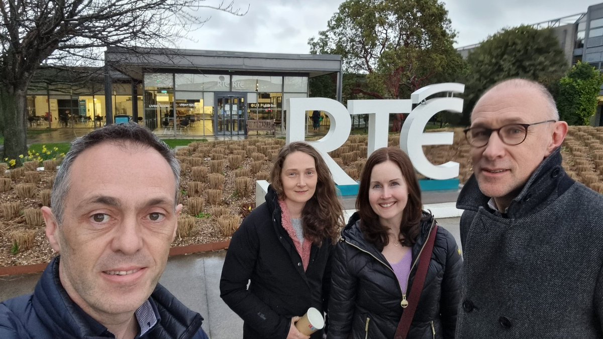 Here at <a href="/RTERadio1/">RTÉ Radio 1</a> to talk with Sean Rocks on <a href="/RTEArena/">RTE Arena</a> about our upcoming @kilfenoraceili gig at the <a href="/NCH_Music/">National Concert Hall</a> .