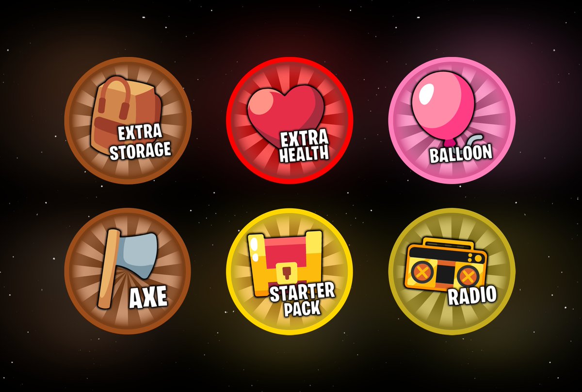 Gamepass Icons Commission from a while ago

I did not make the vectors

More gamepass icons to come soon

#ROBLOX #RobloxDev #robloxart