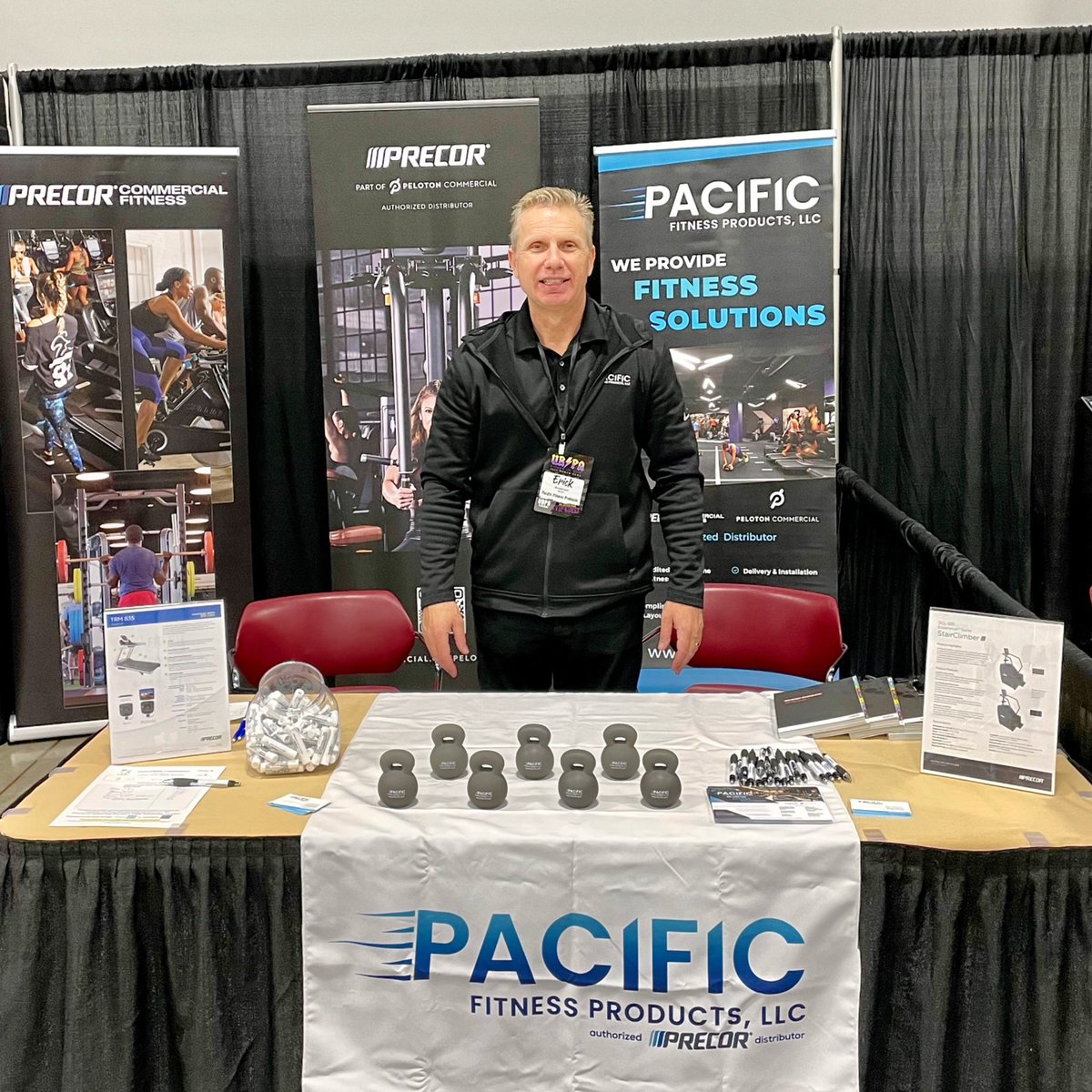 It was a great day @UrpaUtah Utah Recreation and Parks Association Conference! 
Thanks so everyone who stopped by our booth and thank you to URPA for hosting such a fun day ! 
#pacfit #utahparksandrec #parksandrecreation #fitness #fitnesscenter #fitnessequipment #urpa2023