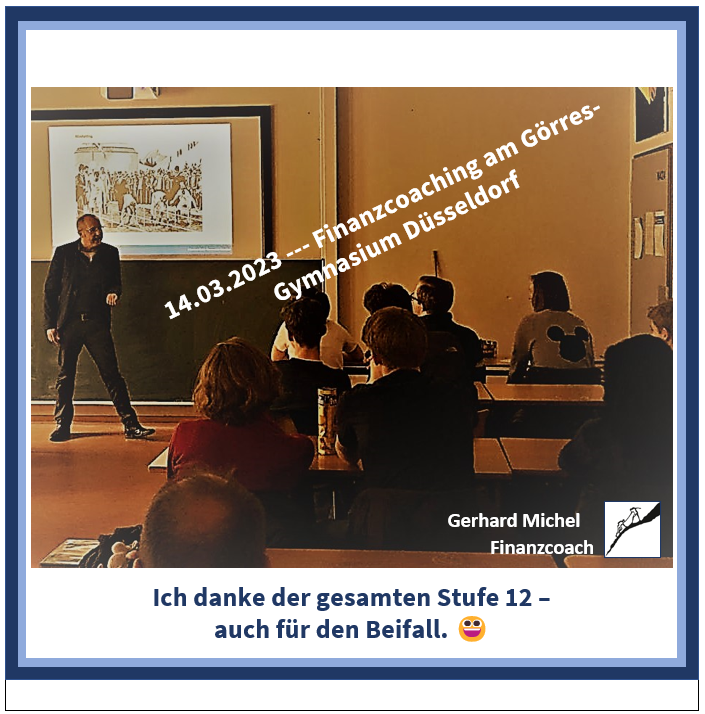GerhardMichel1's tweet photo. Ich danke der gesamten Stufe 12 – 
auch für den Beifall.  #finanzcoach #aktien #fundamentalanalyse #valuestocks #WerteschaffenFreiheit #gerhardmichelfinanzcoach
#KBGV https://t.co/xJtMEFHzDD