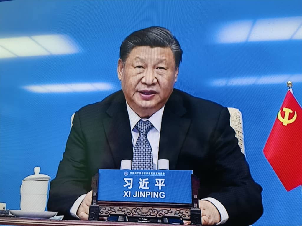 Respaldamos la Iniciativa por la Civilización Global propuesta por el SG PCCh y presidente de la República Popular China, compañero Xi Jinping, en el contexto del Segundo Diálogo de Alto Nivel entre el PCCh y Partidos Políticos del Mundo.