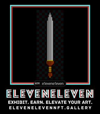 Like, follow, and RT to enter the #WAXNFTgiveaway for this Epoch 2 ELEVENELEVEN Array #NFT by PixelDauber!

Winner will be chosen on 3/17!
.
#nftgiveaway #WAX #WAXNFT #cryptoart #nft #WAXfam #nftcommunity #nftdrop #nftartist #nftart #nftartgallery #UPXWorld