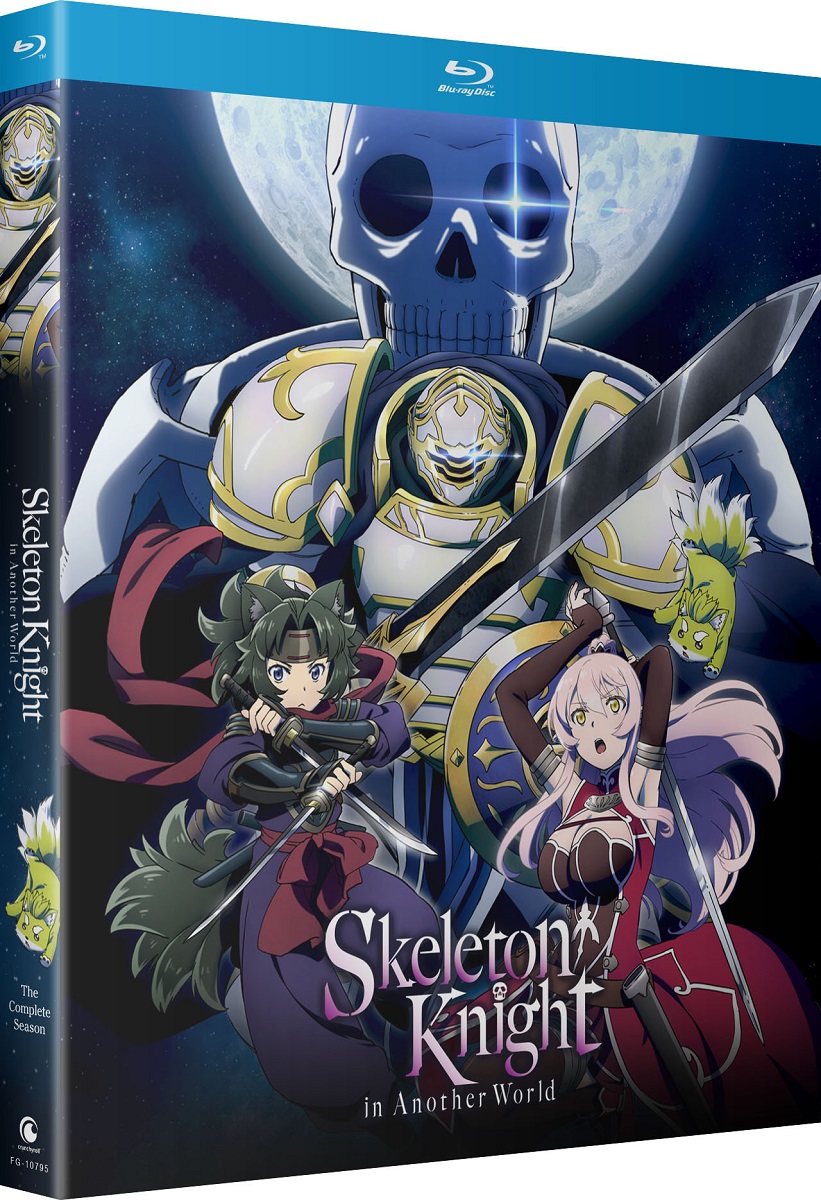 WTK on X: Skeleton Knight in Another World: Complete Season Blu-ray. June  13.   / X