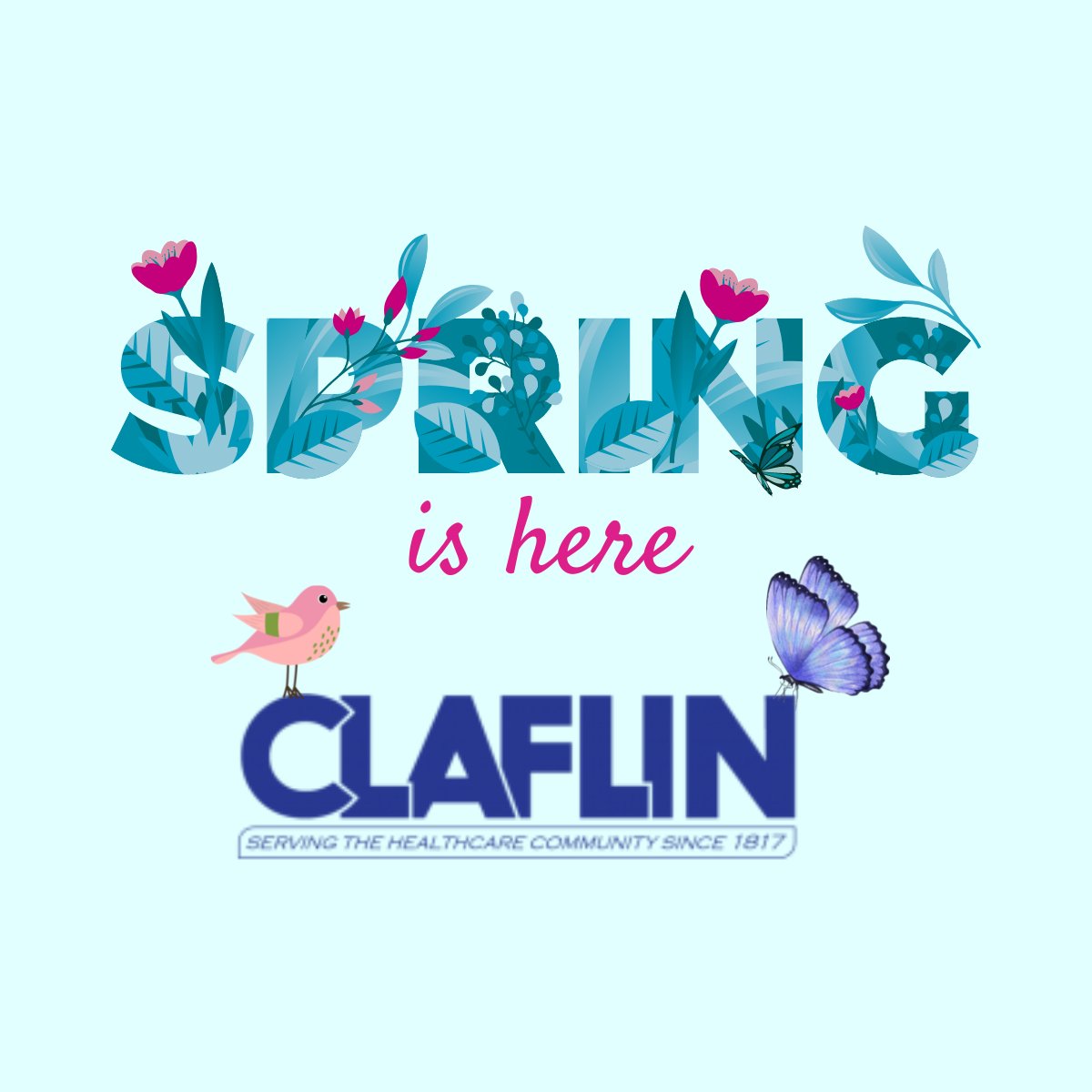 ClaflinCo's tweet photo. Happy Spring! 🌷 https://t.co/LnN1B5S3mD