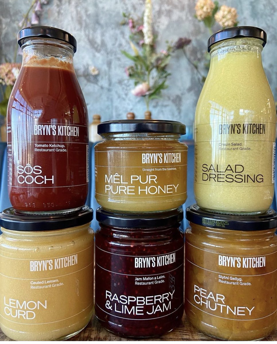 Full range available <a href="/BrynPorthEirias/">Bryn Williams at Porth Eirias</a> <a href="/DeliaGoGo/">Deli a GoGo - Home of the All Welsh Hamper</a> <a href="/chilly_cow/">Chilly Cow Ice Cream</a> <a href="/Rhug_Estate/">Rhug Estate</a>