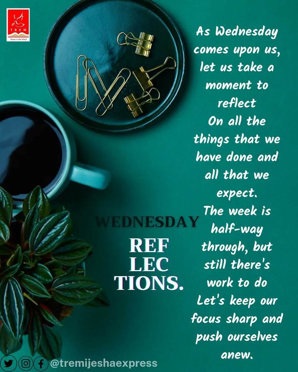 tremijeshaexp's tweet photo. Create your Rhythm and just flow....
Remember you have what it takes to thrive
Christ is all it takes.
#wednesdayreflections
#trem
#exceedinggreatreward https://t.co/fYZj73TK7m