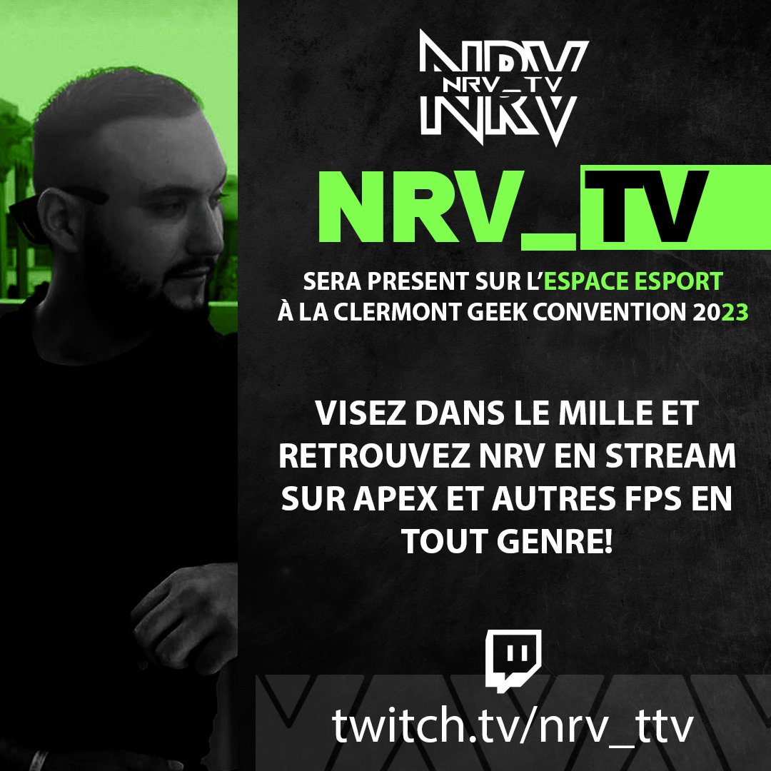 EspaceEsport's tweet photo. Notre second streamer n'est nul autre  que @Tvand630 ! 

Retrouvez-le en stream depuis l'Espace Esport tout le week-end sur Apex Legends 💥 https://t.co/ckQbJibVcK