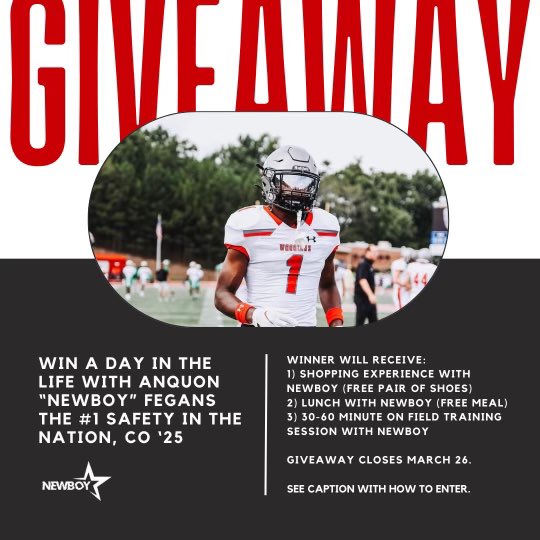 FegansTan's tweet photo. HOW TO ENTER:

1) Follow @anquonfegans on Instagram &amp; TikTok (Link in bio)
2) Share this post on your story
3) Tag 2 friends in the comments 

Giveaway closes March 26th at 11:59pm. 
Winner will be announced on March 28th.
Day In The Life with Newboy will take place on April 8th https://t.co/rwPAKlg3dn