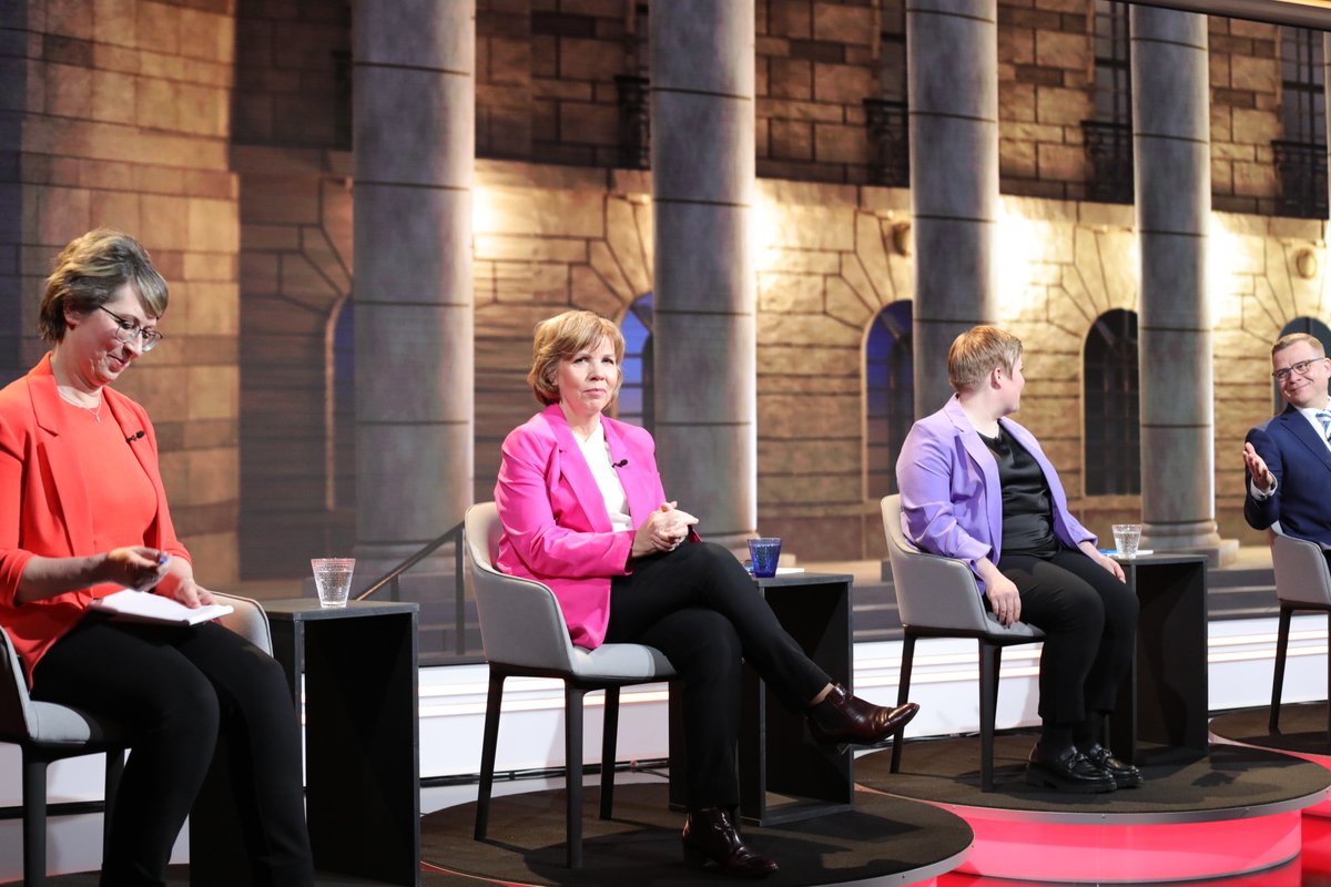 Ruotsin asia on meidän. Haluamme, että ruotsista tulee Nato jäsen, sanoi RKP:n puheenjohtaja <a href="/anna_maja/">Anna-Maja Henriksson</a> MTV:n puheenjohtajatentissä