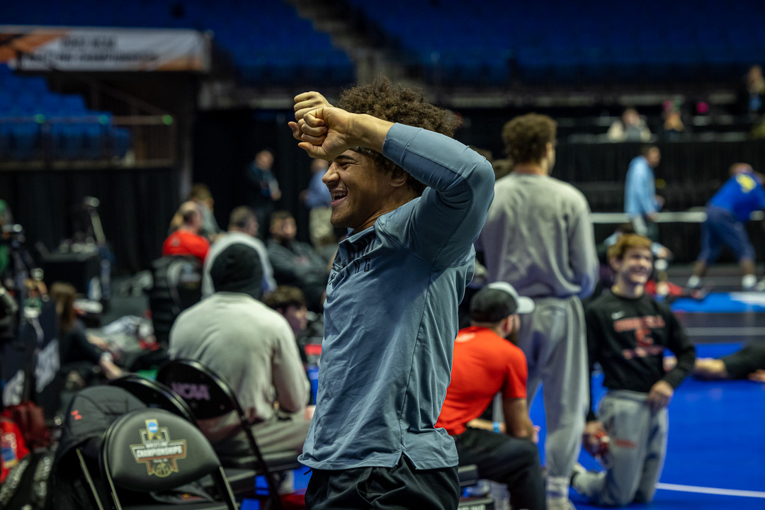 On the mat in Tulsa! 

#TurtlePower🐢💪 x #TFIN