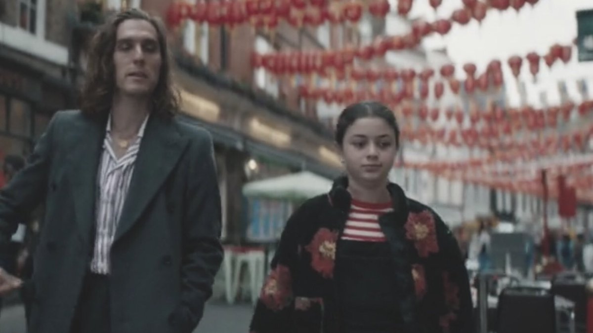 zahurrz's tweet image. The magnificent @DaisyMayCooper leads an amazing cast on #RainDogs @hbomax  #CashCarraway #JackFarthing @RAdekoluejo #FleurTashjian