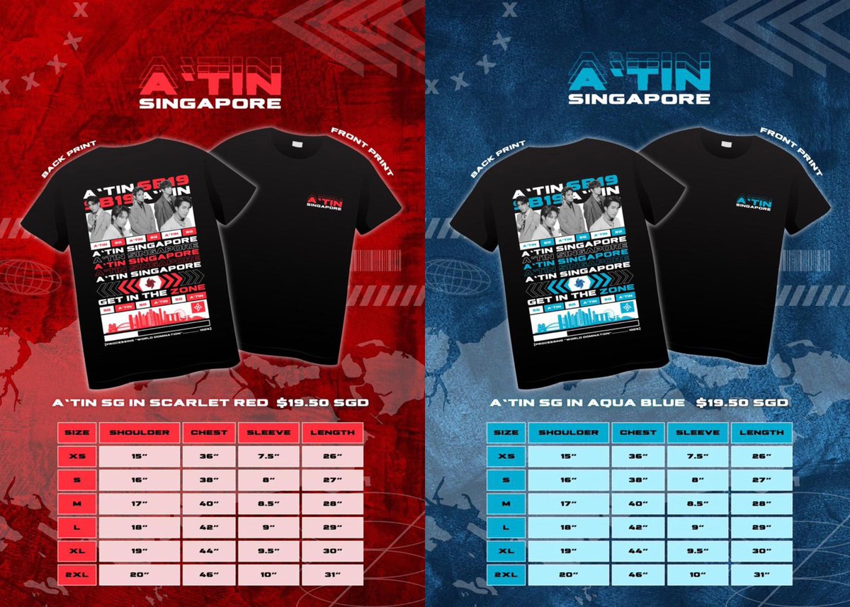ATINSingapore's tweet photo. 📣 [ MEMBER EXCLUSIVE ]

Available only for Registered Members of A’TIN Singapore

Order Here: https://t.co/5XUQrmuUVE

#ATINSingapore #ATINSG https://t.co/NjAdx66JCC