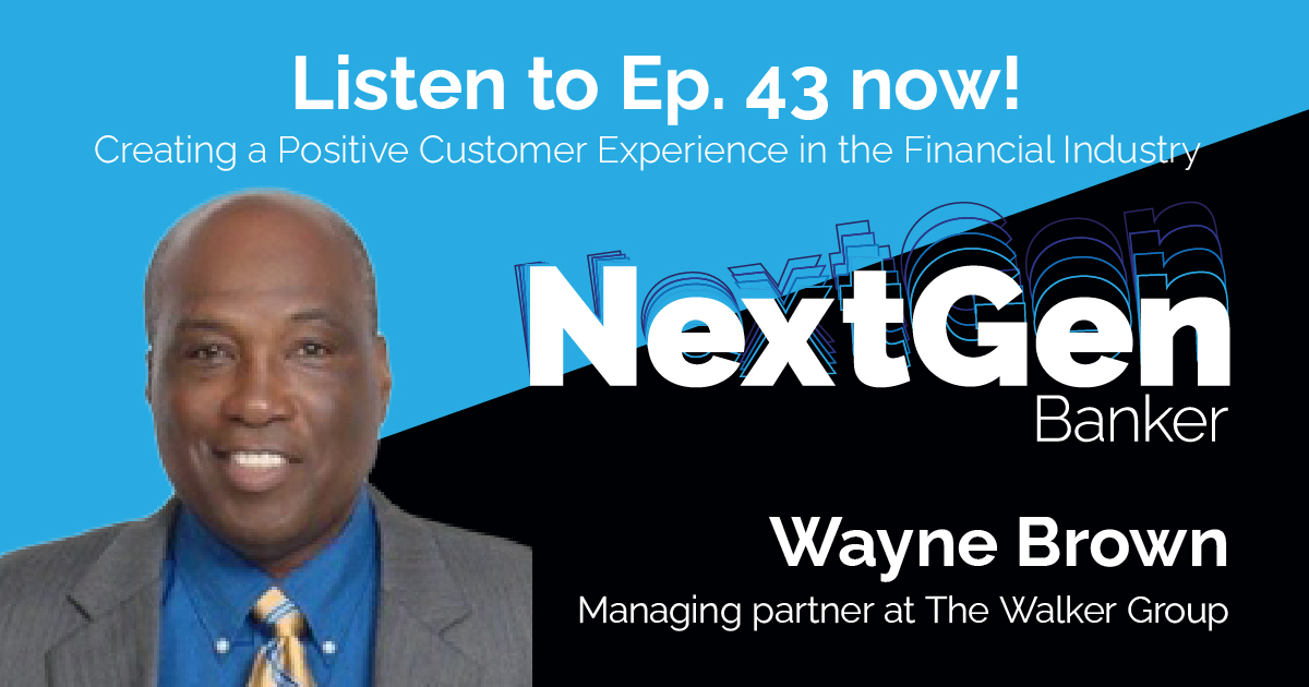 The Walker Group Managing Partner Wayne Brown speaks to how fintechs work with banks and how the fintech industry is changing.

Listen to #NextGenBanker at sunrisebanks.com/podcast/43-pod…