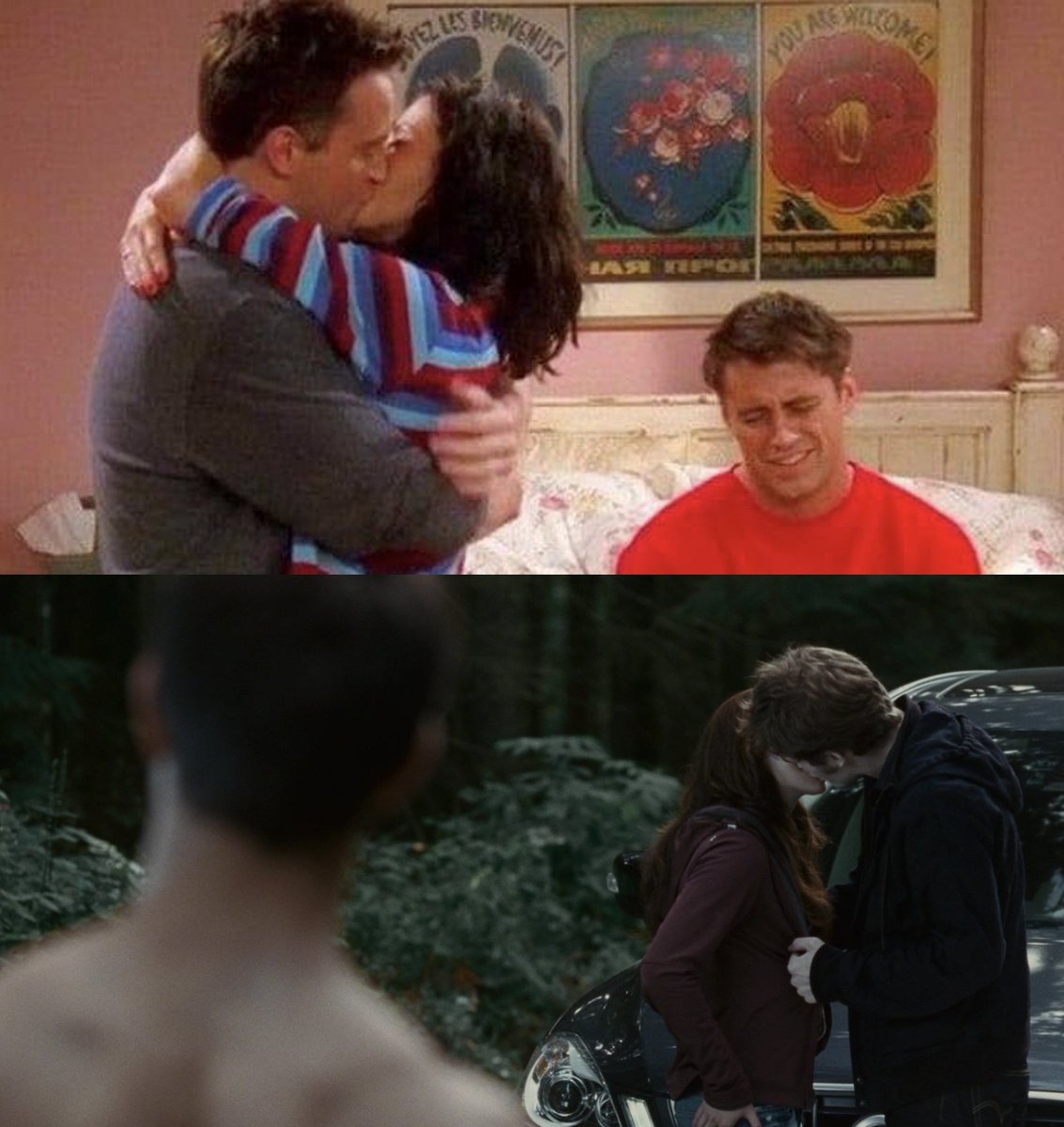 twilightreborn's tweet photo. twilight as moments from friends - a thread: https://t.co/KYVLBzDTt3