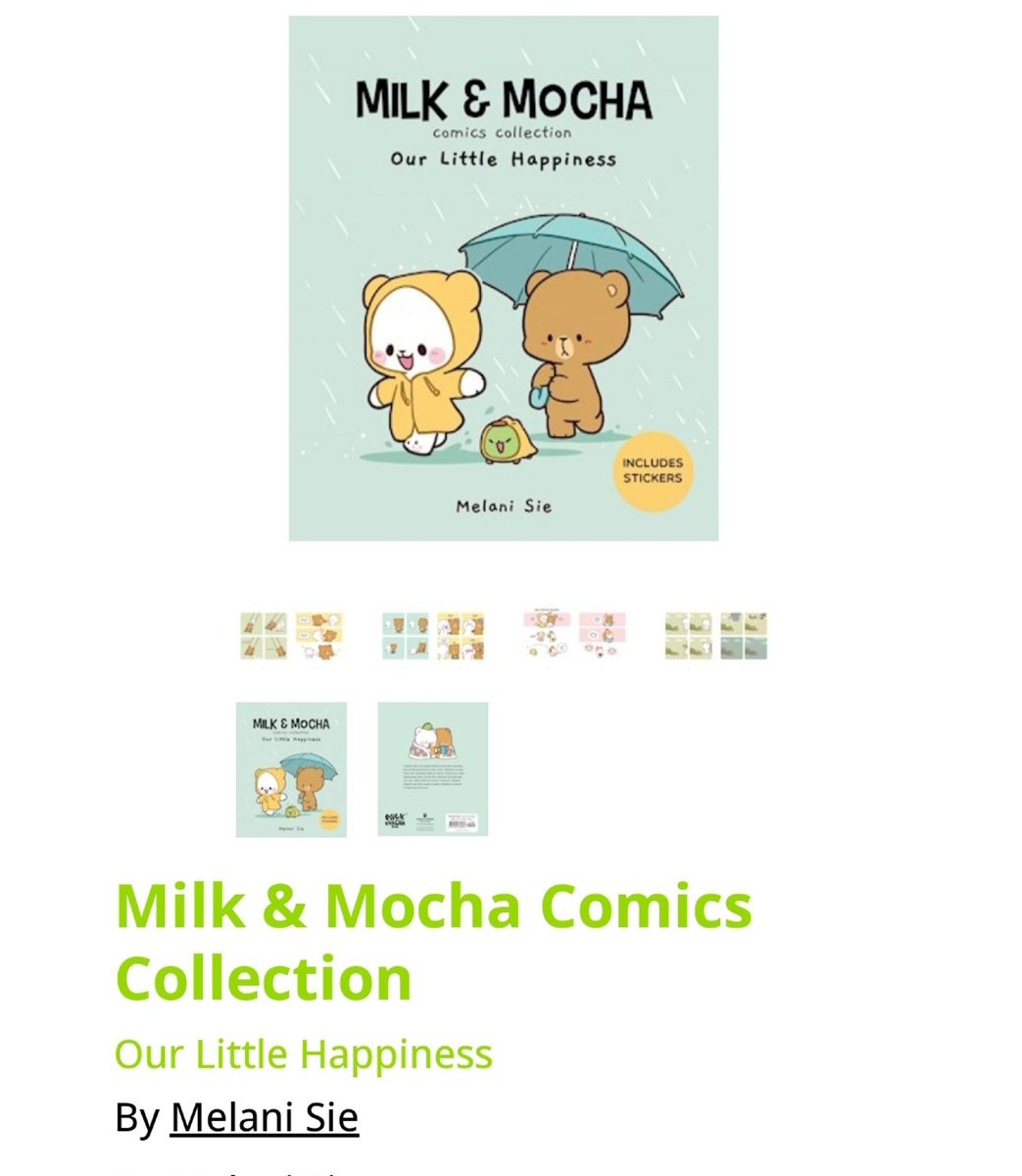 We're excited to announce that Milk Mocha book's Pre-Order is OPEN now~! 🥺❤️✨️
 Lin/k below ⬇️

Hope this book can be your little happiness! 💕
#milkmochabear