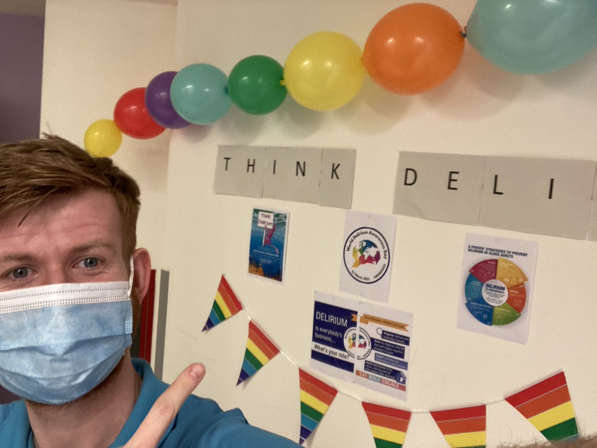 #WDAD2023 brought to you by the #AHP team in the #QEUH Glasgow! 
Thanks to all the team for helping out, and staff and visitors who interacted with our stall 😁 #itseveryonesbusiness 

#delirium #OccupationalTherapy #physio 
<a href="/annewatson74/">Anne Watson</a> 
<a href="/NHSGGCsouthAHP/">NHS GGC South AHP</a> 
<a href="/dodds_allan13/">Allan Dodds</a>