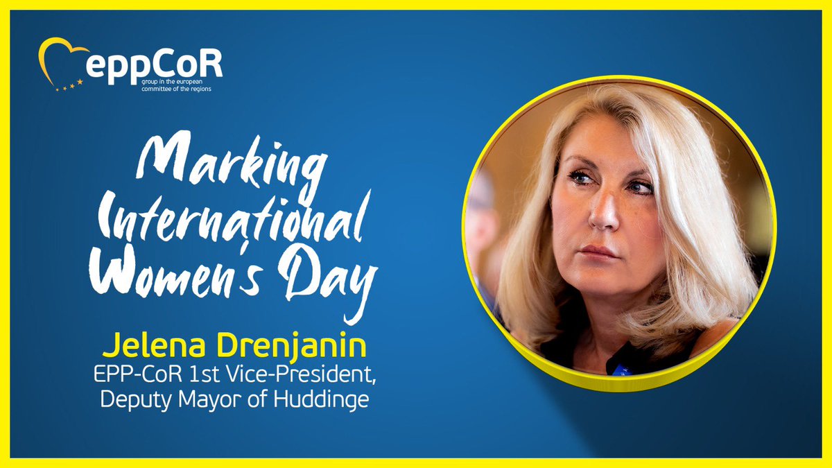 EPP Group CoR (@epp_cor) on Twitter photo #GenderEquality goes hand-in-hand with macroeconomic /financial stability, that can stimulate economic growth, boost private/public sector performance, and reduce income inequality. <a href="/DrenjaninJelena/">Jelena Drenjanin</a> <a href="/EU_CoR/">European Committee of the Regions</a> #CoRplenary #GenderEquality goes hand-in-hand with macroeconomic /financial stability, that can stimulate economic growth, boost private/public sector performance, and reduce income inequality. <a href="/DrenjaninJelena/">Jelena Drenjanin</a> <a href="/EU_CoR/">European Committee of the Regions</a> #CoRplenary