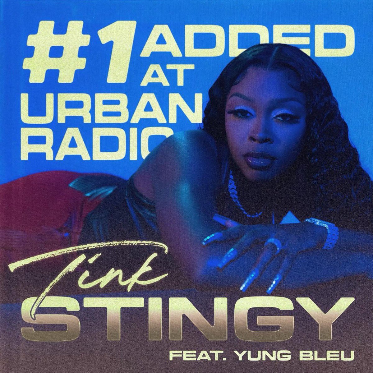 “Stingy” #1 added at Urban Radio 🌹<a href="/Official_Tink/">TINK</a> x <a href="/_YungBleu/">Yung Bleu</a> <a href="/_Hitmaka/">HitMaka!</a> <a href="/NateRhoads/">Nate Rhoads</a> 🔥🔥🔥

Let’s Goo !!! ALBUM OUT NOW !!!! … 
Thank Everyone SPINNING it at radio 😍🌹🔥🔥