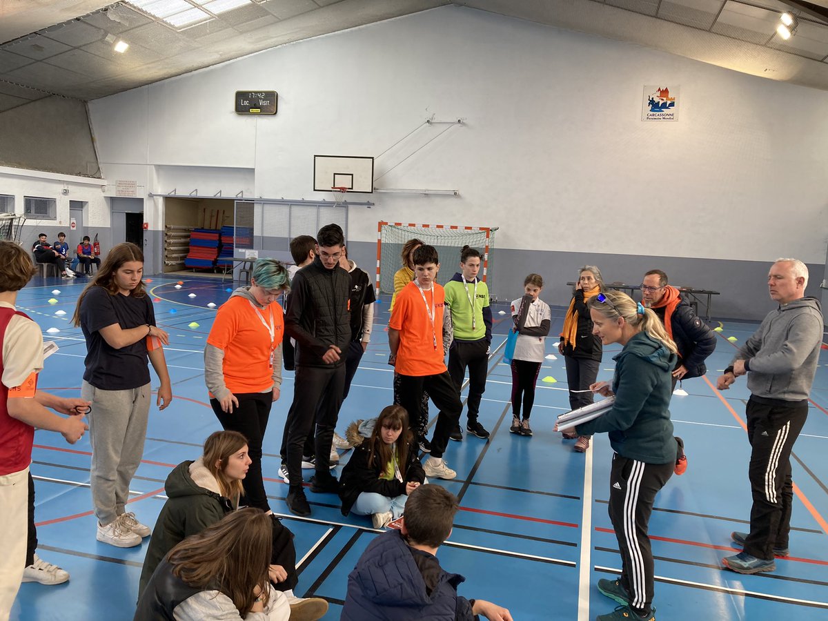 @UNSS_Aude (@unss_aude) on Twitter photo Championnat académique de sport partagé à Grazailles👍 formation biathlon 🏹la course aux plots et boccia tt 🏓avec les profs experts👏 Résultats définitifs demain 🏆<a href="/MontpellierUNSS/">UNSS_Montpellier</a> <a href="/MAIF/">MAIF</a> <a href="/CarcaInfos/">Ville de Carcassonne</a> Championnat académique de sport partagé à Grazailles👍 formation biathlon 🏹la course aux plots et boccia tt 🏓avec les profs experts👏 Résultats définitifs demain 🏆<a href="/MontpellierUNSS/">UNSS_Montpellier</a> <a href="/MAIF/">MAIF</a> <a href="/CarcaInfos/">Ville de Carcassonne</a>