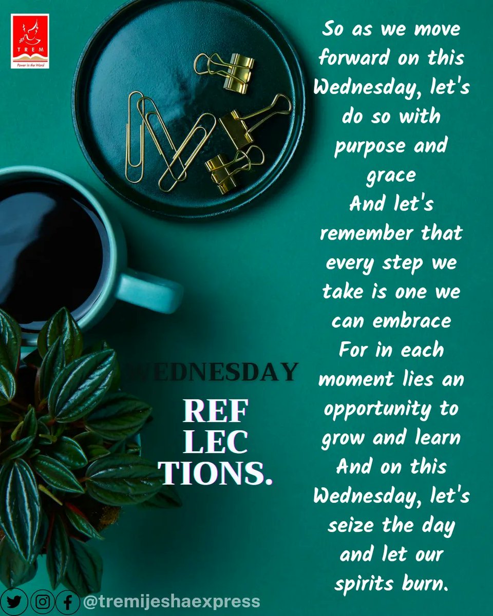 tremijeshaexp's tweet photo. Create your Rhythm and just flow....
Remember you have what it takes to thrive
Christ is all it takes.
#wednesdayreflections
#trem
#exceedinggreatreward https://t.co/fYZj73TK7m