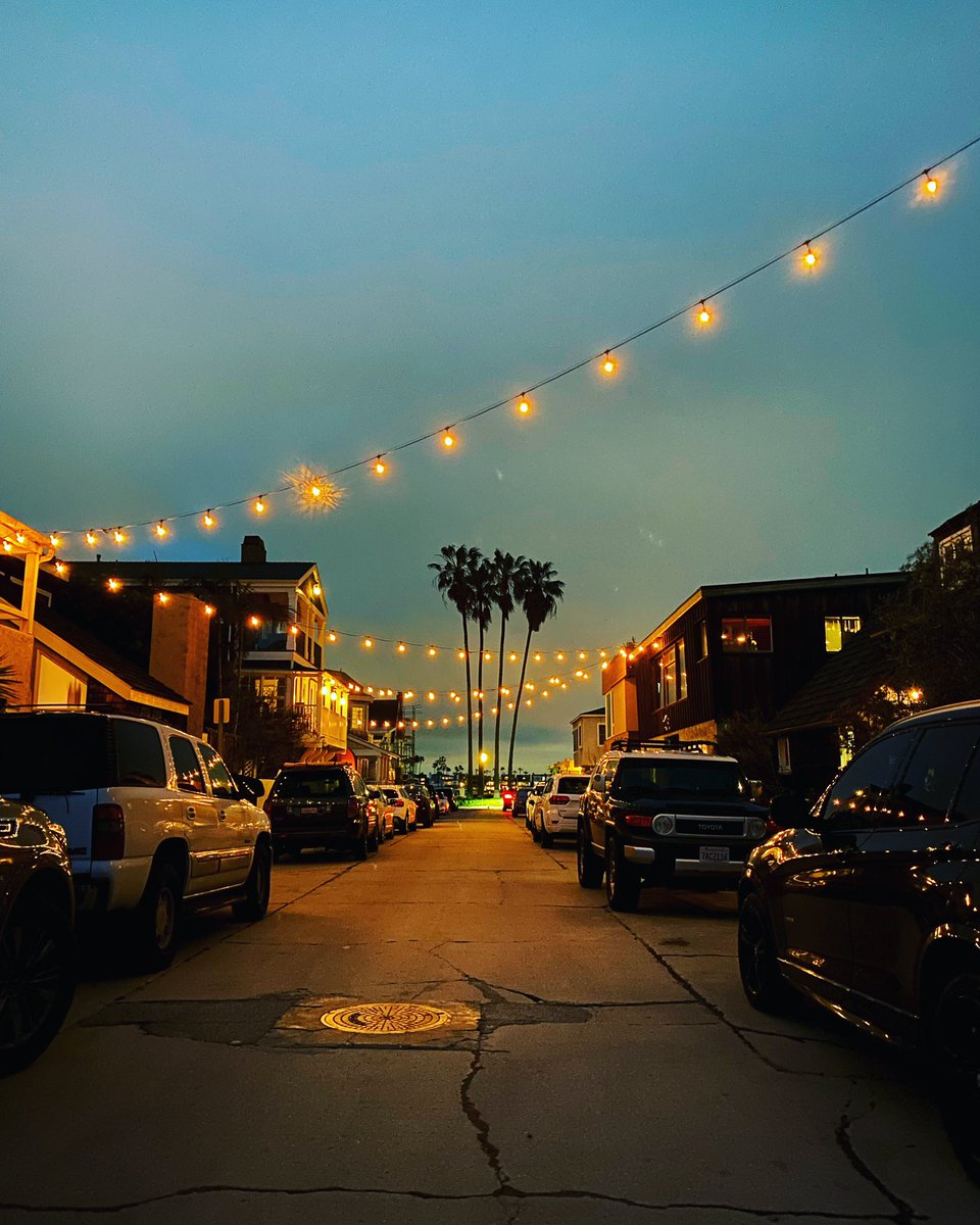 #California nights.