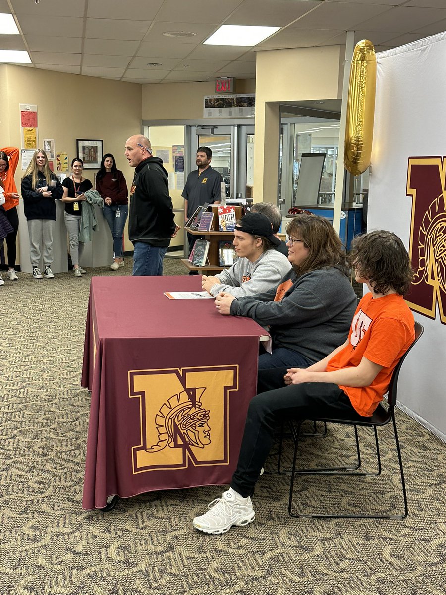 North Warriors AD tweet media