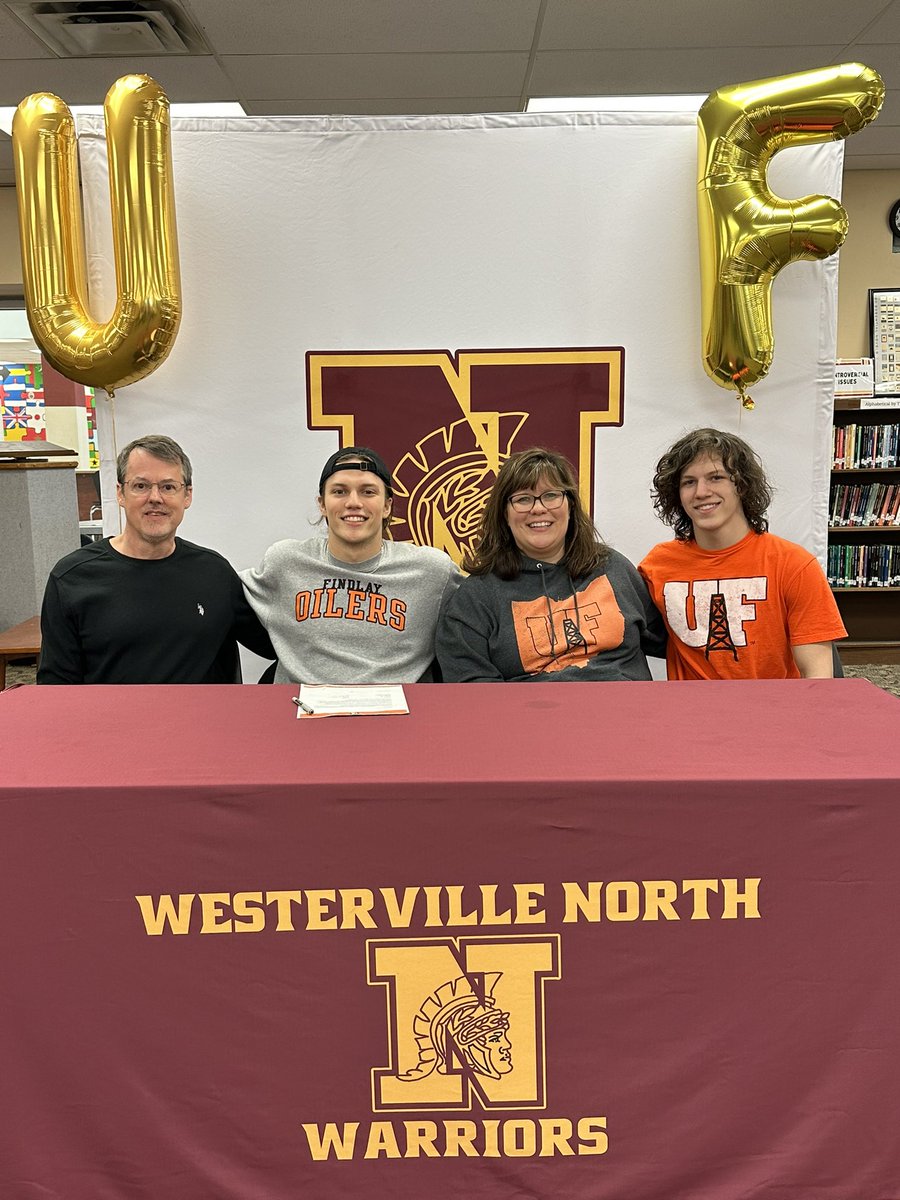 North Warriors AD tweet media