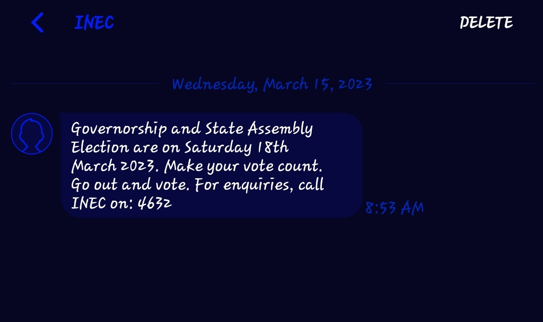 Aamzzy's tweet photo. @inecnigeria kitikpa rachikwa unu onu there. Call you for what? The one I went out to vote and you in stole my mandate nko. You people should just getat https://t.co/9JISmGMrDI