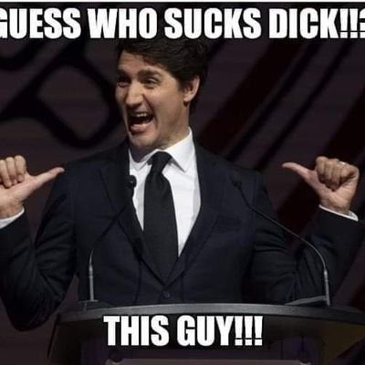 jlo_magneto's tweet photo. @JustinTrudeau Ridicule thé tyrant https://t.co/ArkX46DVnW