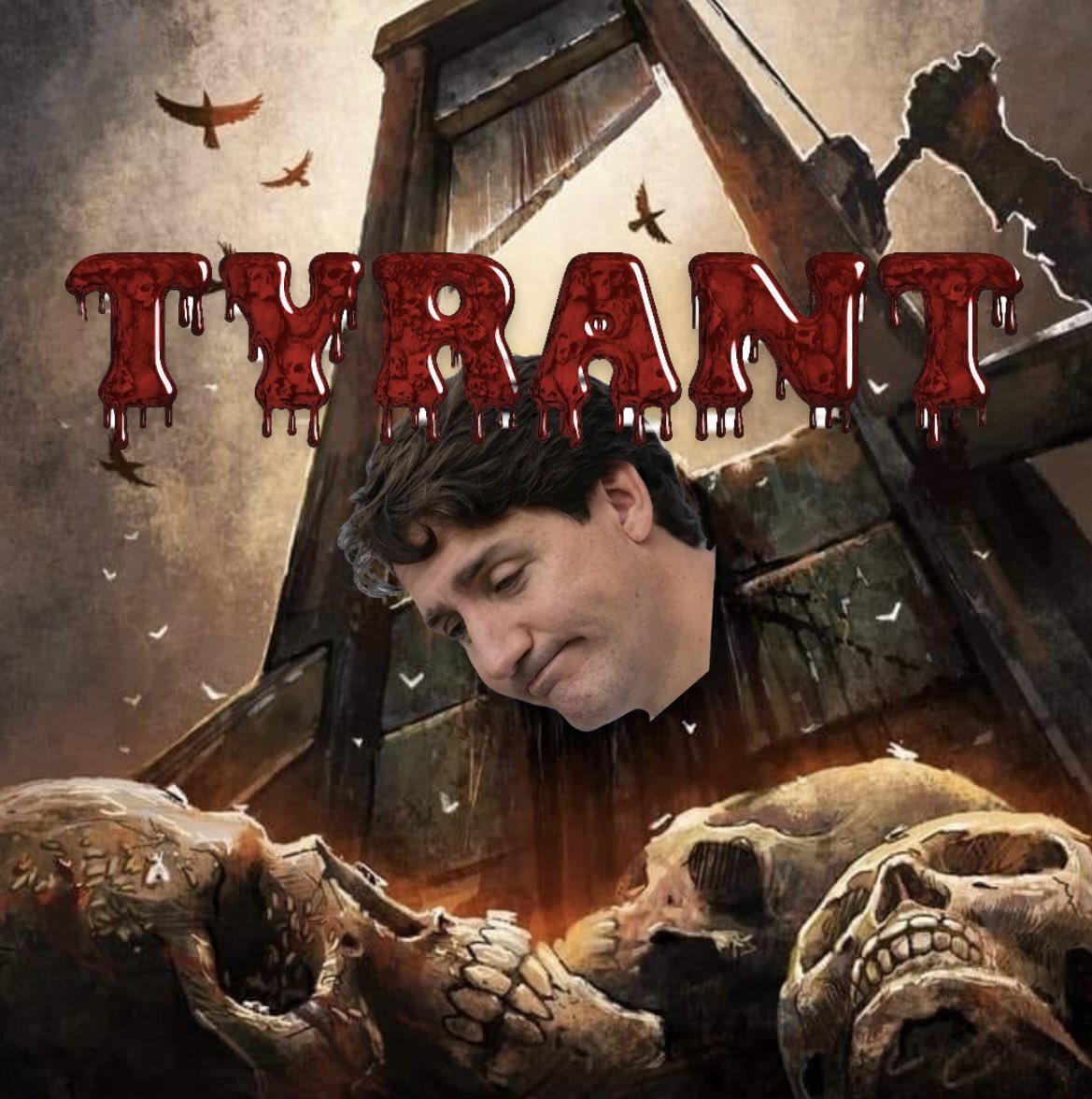 jlo_magneto's tweet photo. @JustinTrudeau Ridicule thé tyrant https://t.co/ArkX46DVnW
