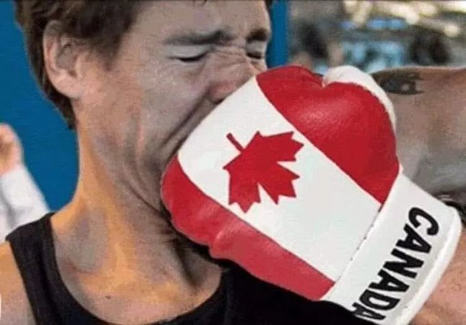 jlo_magneto's tweet photo. @JustinTrudeau Ridicule thé tyrant https://t.co/ArkX46DVnW