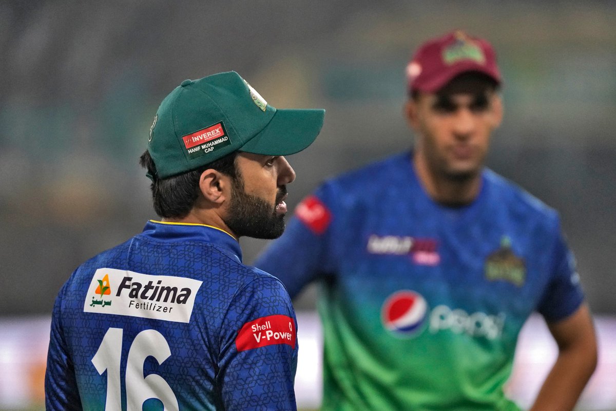 MudassirChanar's tweet photo. Multan Sultans just 4th season and  already reached finals three times in captaincy of rizwan 🥹💗my captain ❤️❤️
#rizwan #MSvLQ #PSL8 #shaheen @Rileerr https://t.co/n5CIuS7eYE