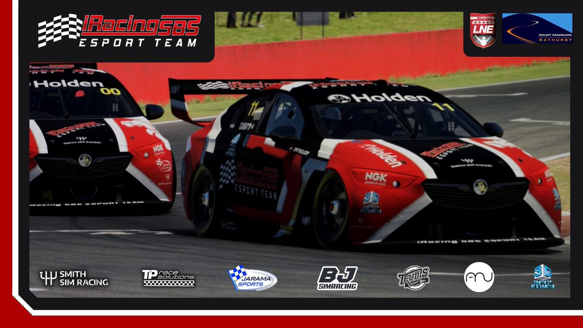 iRacingSBS Esport Team tweet media