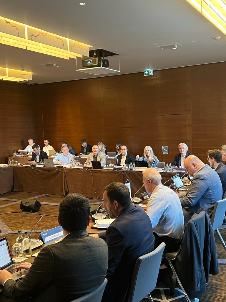 LiborVarhanik's tweet photo. Good to be with my colleagues at the EA Council meeting, preparing for the Congress which will determine the future of our sport!
#Libor4president @EuroAthletics https://t.co/6rSFlcBxws