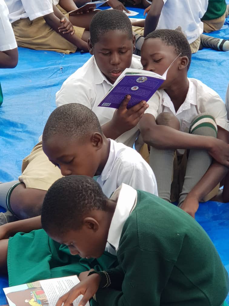 RC_Ntindametro's tweet photo. DEAR day activities today at St Lawrence Kigoowa Primary school conducted by Rotary Club of Ntinda Metro !! 
@RotaryBelep @rotaryd9213 @mikesebaluken @aubrey13agaba https://t.co/jIJAN4KLV6