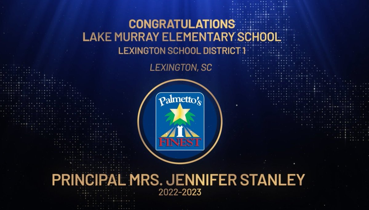 AHHHHHH!!!!!! WE WON!  We are overjoyed to be named Palmetto's Finest!  We are so proud of all our Mariner students,  staff and families!  LAKE LIFE IS BEST at LMES!  <a href="/LexingtonOne/">Lexington County School District One</a> <a href="/Lex1Social/">Lex1GetSocial</a> <a href="/LeisaClamp/">Leisa Clamp</a>