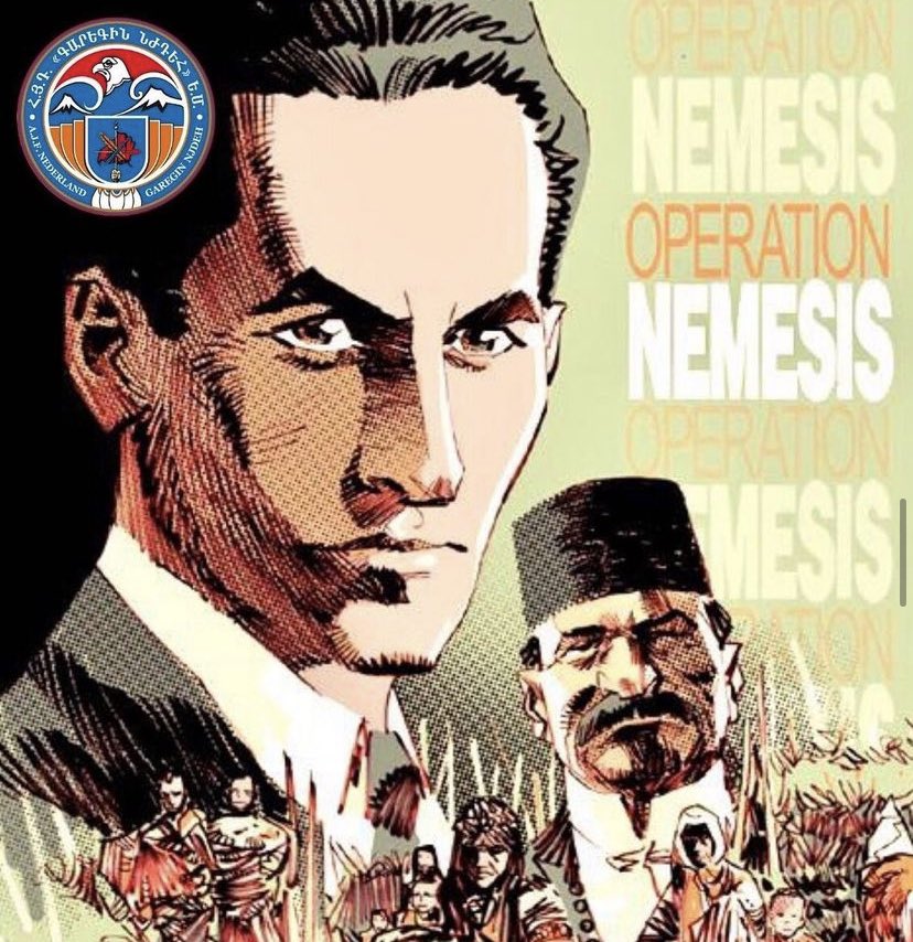 "I have killed a man. But I am not a murderer."

As part of the ARF's Operation Nemesis, on March 15, 1921 (102 years ago today) Soghomon Tehlirian shot the instigator of the Armenian genocide, Mehmet Talaat Pasha, in Berlin. Tehlirian was tried in court, but was found not guilty