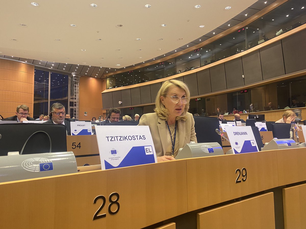 EPP Group CoR (@epp_cor) on Twitter photo Equal opportunities to participate in the economy can be catalytic for a faster recovery from recent crisis. <a href="/DrenjaninJelena/">Jelena Drenjanin</a> <a href="/EU_CoR/">European Committee of the Regions</a> #CoRplenary #GenderEquality Equal opportunities to participate in the economy can be catalytic for a faster recovery from recent crisis. <a href="/DrenjaninJelena/">Jelena Drenjanin</a> <a href="/EU_CoR/">European Committee of the Regions</a> #CoRplenary #GenderEquality