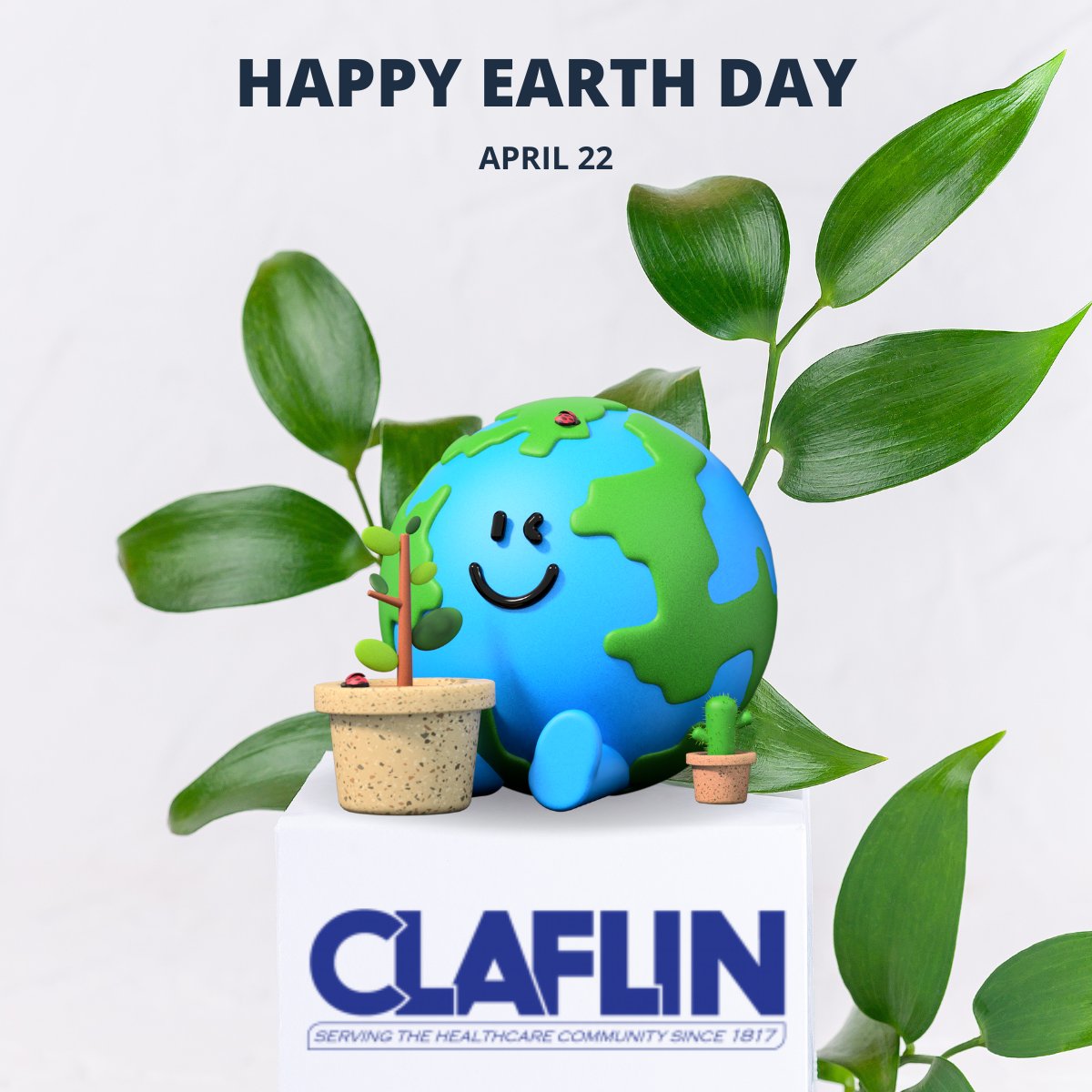 ClaflinCo's tweet photo. Happy Earth Day 🌎 Let's celebrate our beautiful planet and take a moment to reflect on how we can all make a difference in preserving it for future generations ♻
Together, we can create a healthier and more sustainable world for all. #EarthDay #Sustainability #ProtectOurPlanet https://t.co/zEkdOaHSpX