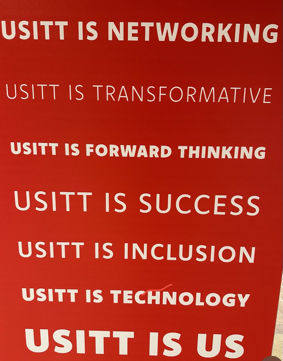USITT is Forward Thinking and Forward Thinking Designs is at USITT!

If you're going to be there, we'd love to meet up with you!

Leave a comment below or send a DM with your contact information and we'll reach out to coordinate a time and place.

#forwardthinkingdesigns #USITT
