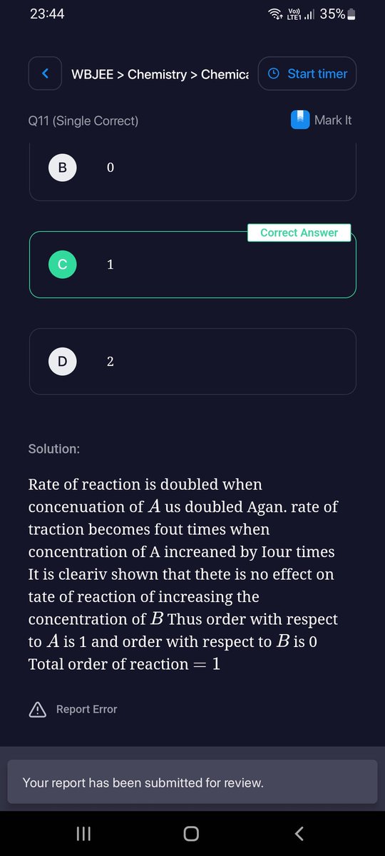 LarBiswas's tweet image. The solution is not understandable 
at all many words are written wrong it is not expected from a educational platform please correct it as soon as possible.
#marksapp #education @getmarks_app @getmarksUp