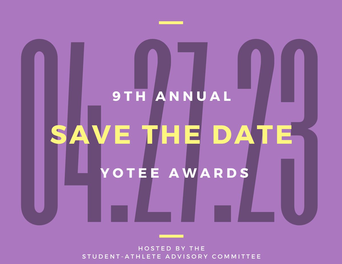 Mark your calendars! 🤩