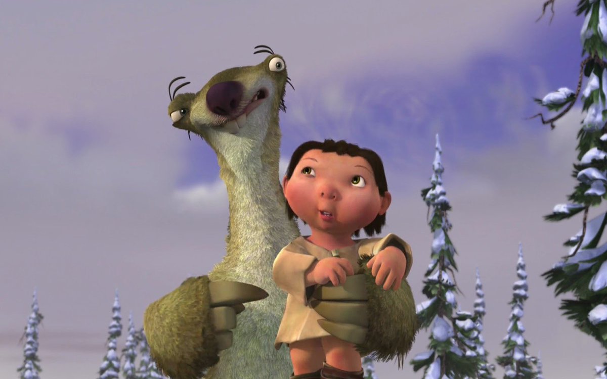 21 years ago today, ‘ICE AGE’ released in theaters.