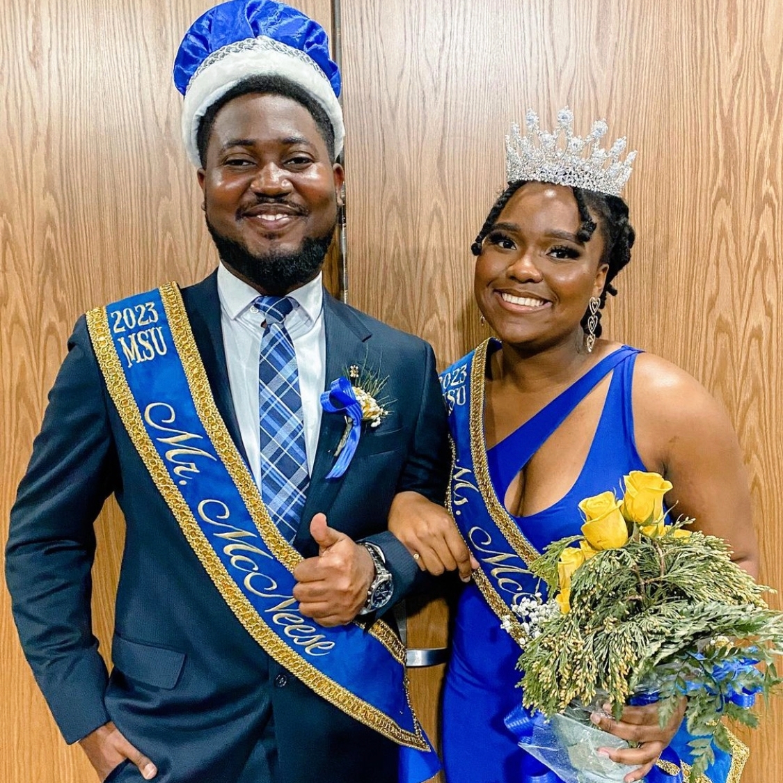 Congratulations to PJ Adetunji (McNeese State, Lambda Upsilon '22) for being crowned Mr. McNeese! PJ is the second consecutive Pike to earn this honor. 👑