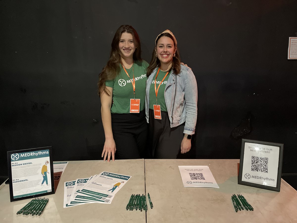 March is Multiple Sclerosis Awareness Month, and MedRhythms was honored to sponsor the annual concert “MS Sucks,” benefiting The Accelerated Cure Project for Multiple Sclerosis (ACP). To learn more, visit buff.ly/3Jna7ui
#MSsucks2023 #multiplesclerosis #neuroscience