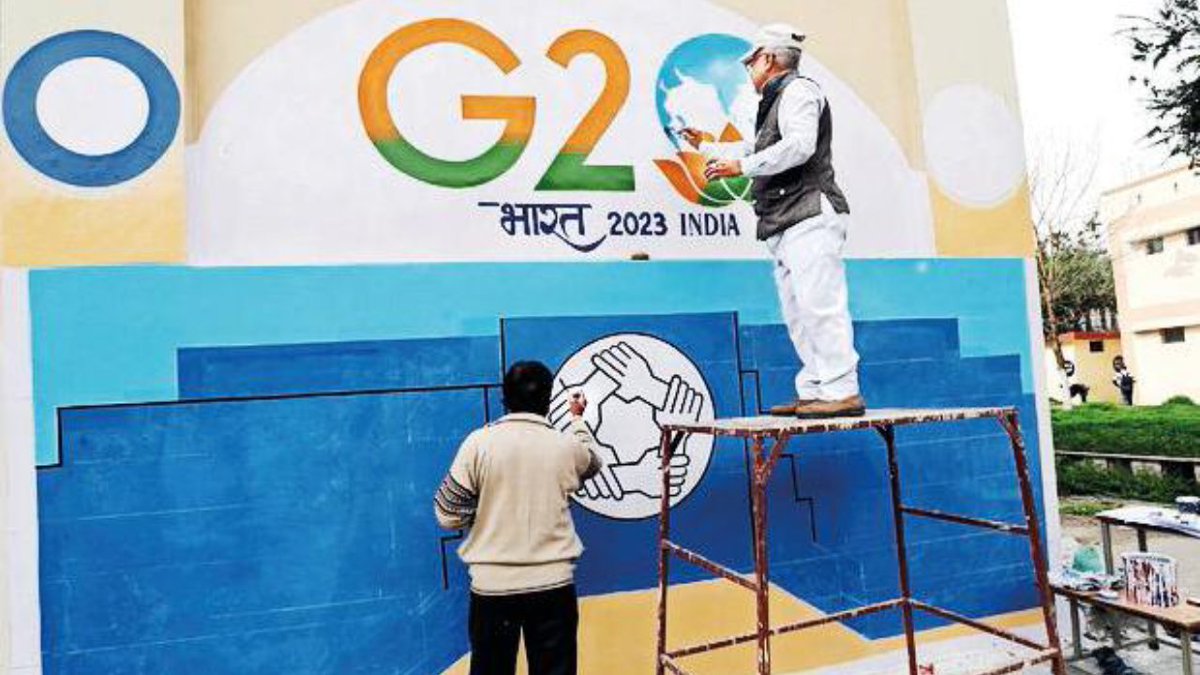 hharmann_'s tweet photo. #G20Summit in #Amritsar actually told people that with some strict actions by Local Bodies, #mcamritsar and @PunjabGovtIndia , how Amritsar can totally be changed overnight with a little makeover and Law and Order. https://t.co/8I7rUfR3RS