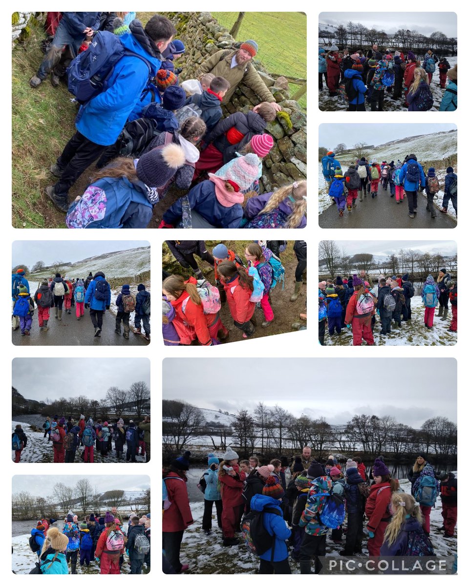 6.1 miles today for our fabulous Year 5. Absolute top effort and the ice cream stop went down a treat  #residential #daywalk #icecream #teambuilding #makingmemories