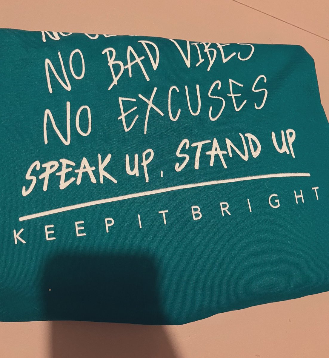 So happy to come home to my new <a href="/keepitbrightuk/">KEEP IT BRIGHT</a> sweater that Zara kindly custom ordered in this colour for me. Appreciative of my free gift.☀️
I have been a fan and customer of Zara and her uplifting, encouraging and empowering self for around 15 years.

keepitbright.co.uk