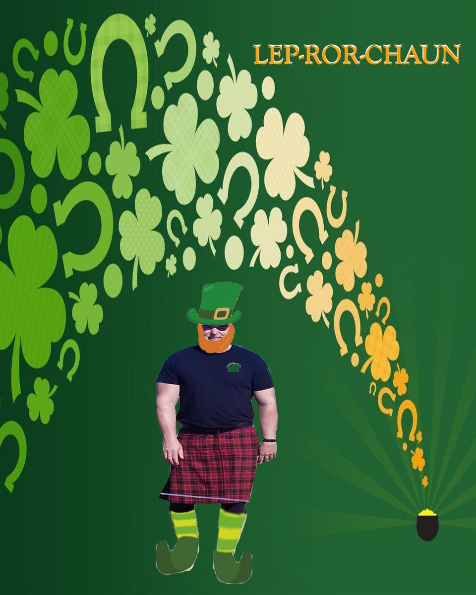 QuarterCeltic's tweet photo. The elusive Lep-Ror-chaun is here to inform everyone that Quarter Celtic will not be accepting any call in or online orders on #stpatricksday We are excited to see you all in green at the pubs ๐๐#leprechaun #irishpub #irishfood #craftbeer #collabbrew #localbrews #dublin #slante https://t.co/dHYqBBDT5K