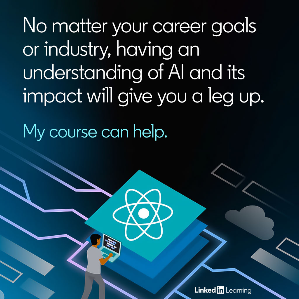 HumanFutureTeam's tweet photo. BREAKING: LinkedIn Learning is making @Reichental's GPT course free for 3 months! Yes, 3 months. Use this link to quickly get up to speed with this beginner course to GPT, the technology behind ChatGPT:
https://t.co/Xny7vgFQt5 https://t.co/O3uUjHEUDU